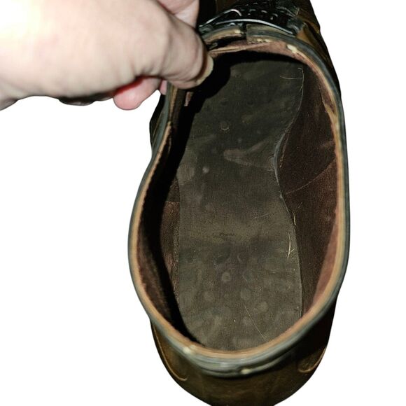 Northerner Vtg Rubber Buckle Boots Shoe Covers Made in USA Union Made Size 15 - Picture 6 of 11